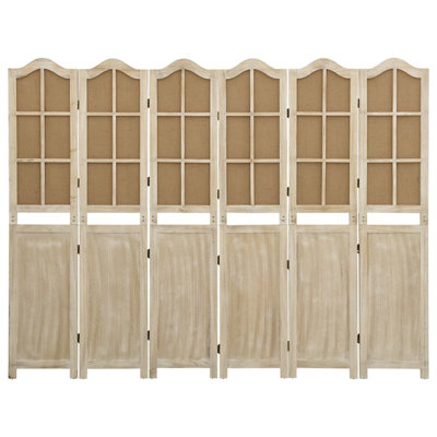 165cm H Folding Room Divider
