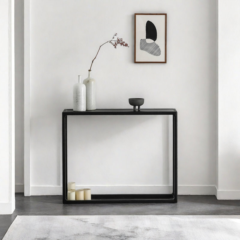 Console Minimalist, H 31,5 po x l 31,5 po x P 11,81 po