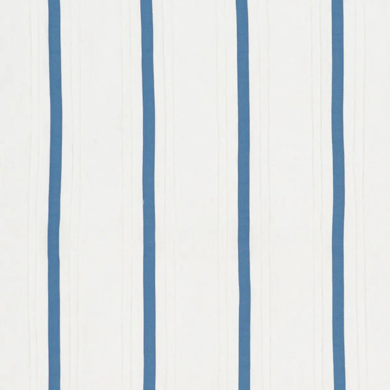 Stripe Fabric, Blue