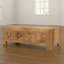 Adeliza Solid Wood Four Leg Coffee Table
