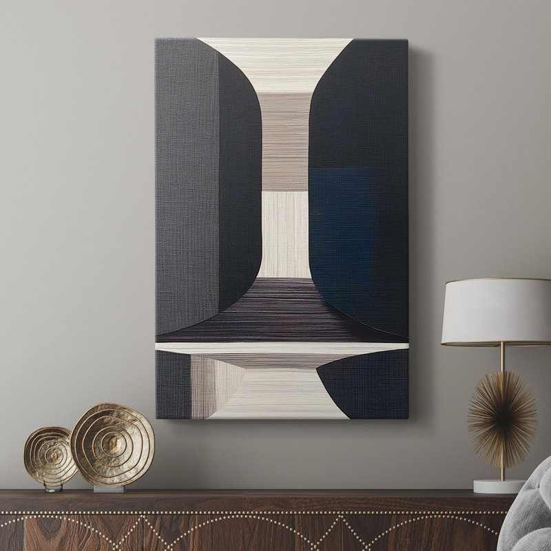 ABSTRACT Series DCLX III - Gallery Cavas sur mesure, H 12 po x l 8 po