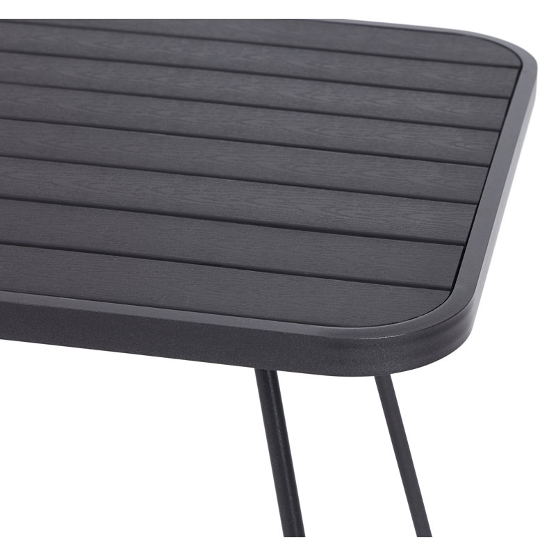 Ayshwarya Metal Bar Table