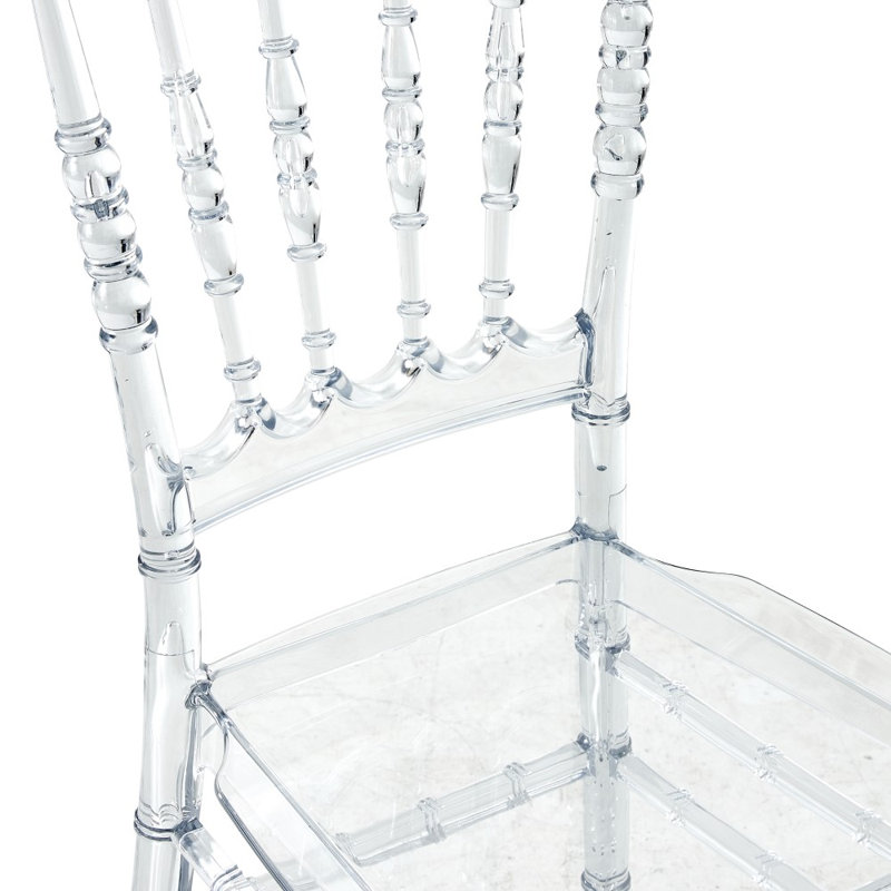 Kizze Slat Back Side Chair Dining Chair