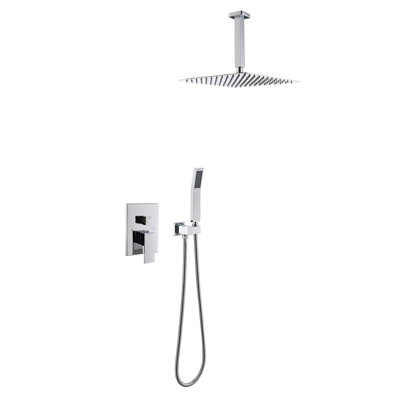 Topcraft Wall Mounted Rain Shower Faucet System