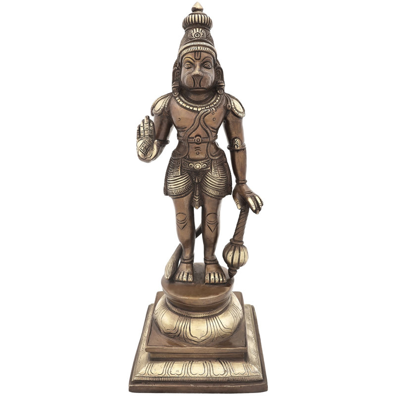 Figurine Hanuman debout