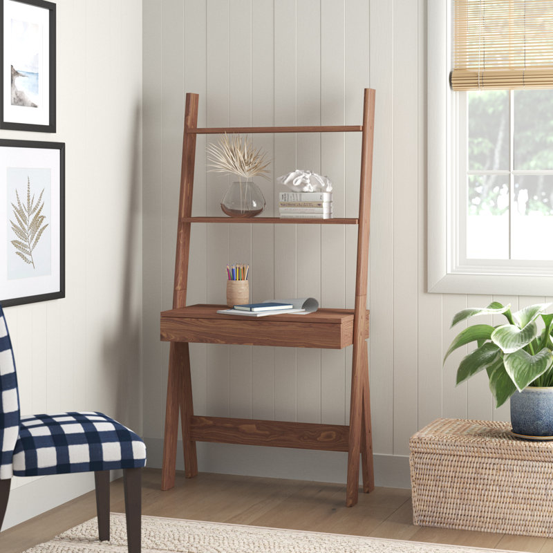 Sessimore Leaning / Ladder Desk, Brown