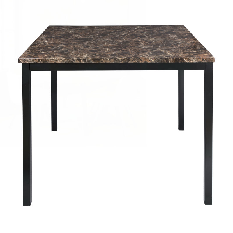 Table de salle à manger à hauteur de comptoir 1 pièce
