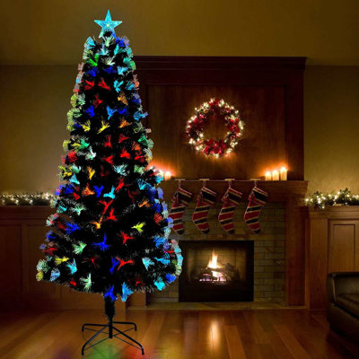 Artificial Christmas Tree Green PVC