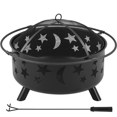 Round Garden Fire Pit