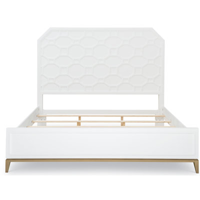 Solid Wood Standard Bed