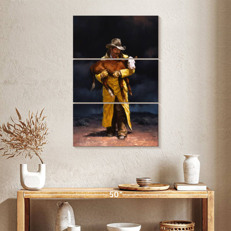 Lelar Helping Hand, 38" H x 24" W