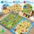 Educational Learning City Rug for Girls and Boys-1508787680