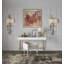 Love Joy Bliss Upholstered Vanity Stool
