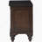 Dark Oak 1-Drawer Nightstand