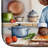 Chocolate Poodle The Chef Dish Drying Mat