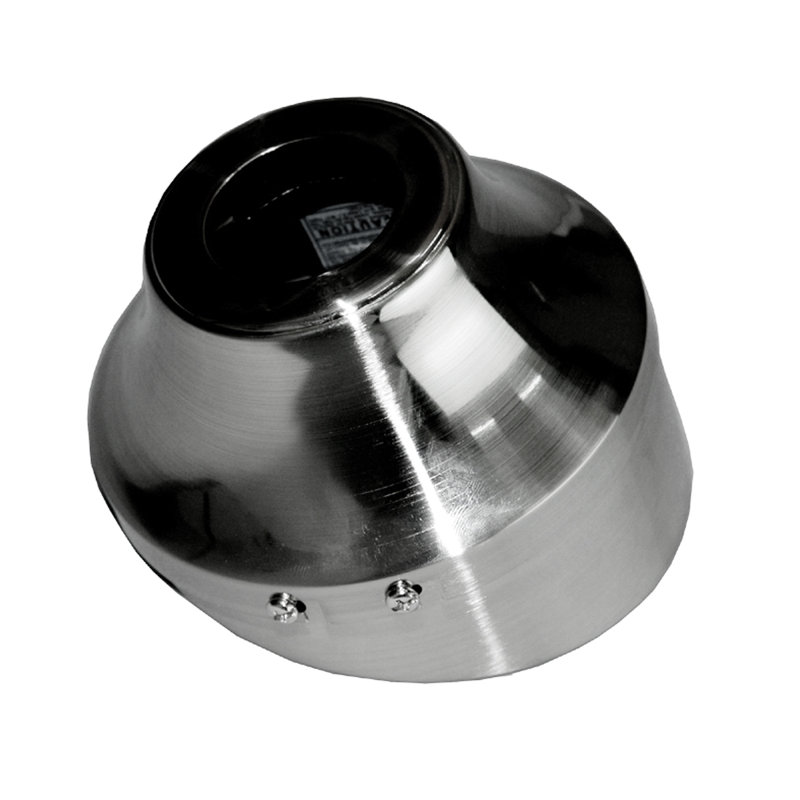 Ceiling Fan Sloped Adapter, Brushed Polished Nickel
