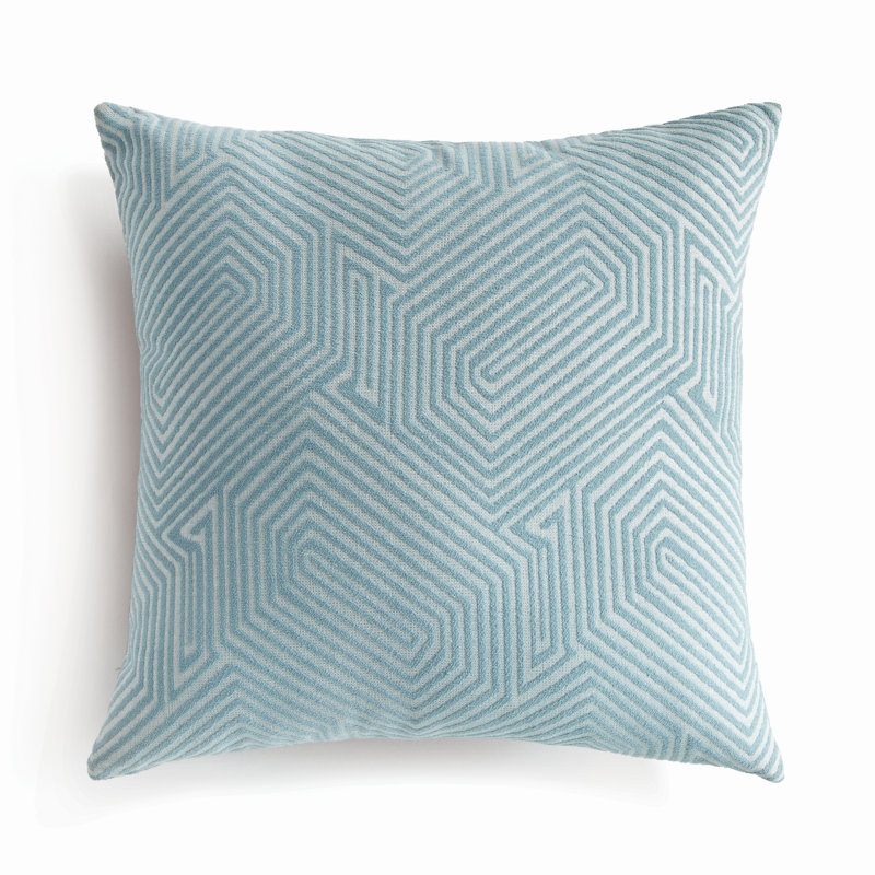 Sora Polyester Indoor/Outdoor Pillow Cover & Insert, Square, 24"H x 24"W