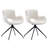 Julianno 19" H Modern Swivel Dining Chairs-486082801