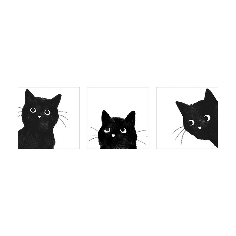 Animals Non-Wall Damaging Wall Decal