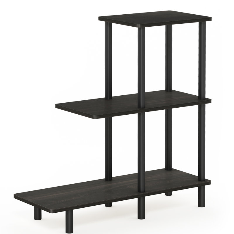 Eloisa End Table, Espresso, 32.6" H x 31.5" W x 11.61" D