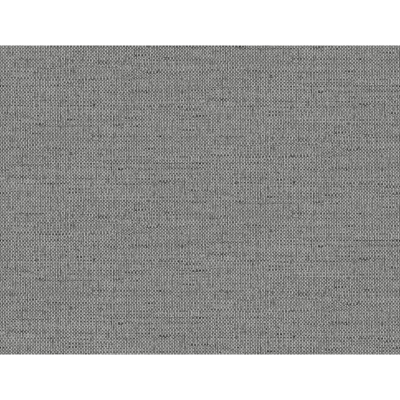 Rouleau de papier peint embossé 3D L 27 pi x l 27 po Chariyah, Charbon