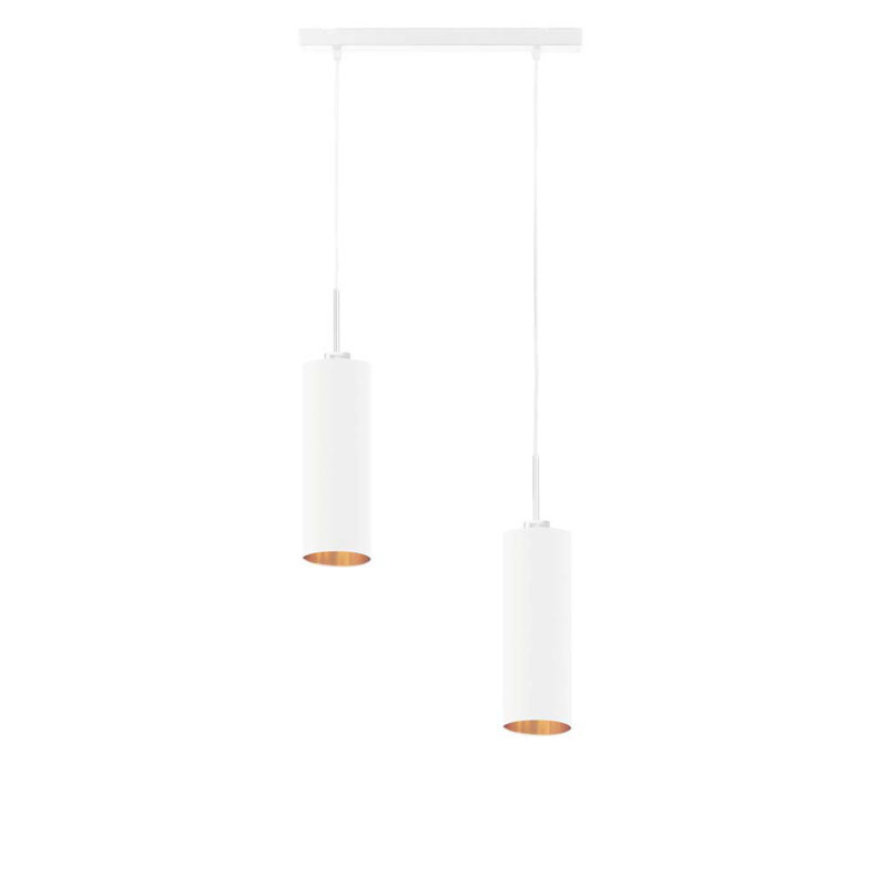 Toms 2 - Light Kitchen Island Pendant, White