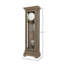 Scott Miller II Grandfather Clock, Oyster Gray Oak