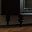 Armoire de rangement de style télé rétro de style français-644638962