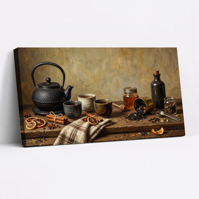Nature morte sur toile, ensemble de 1