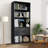 Giesa 71"H Modern Bookcases Storage Bookshelf with 2 Drawers & 7 Open Shelves-190586548