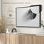 Impression abstraite sur toile de baseball-1827065293