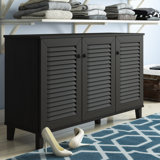 Warren 30 Pair Shoe Storage Cabinet