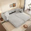 Canapé-lit convertible Nithsdale avec repose-pieds mobile-1028339600