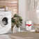 LiveFine Large Towel Warmer, Bucket Style W/Timer & Auto Shut-Off, Fits Two 40”x70” Towels - White