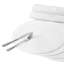 Ensemble de 4 napperons tressés blanc-931086466