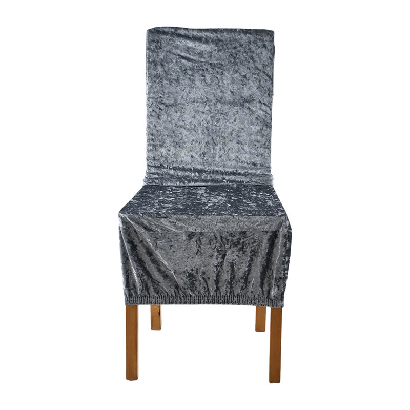 Dining Chair Slipcover, Grey