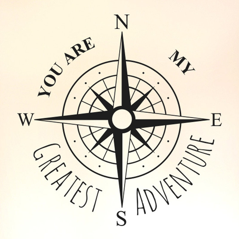 Wall Decal, Black