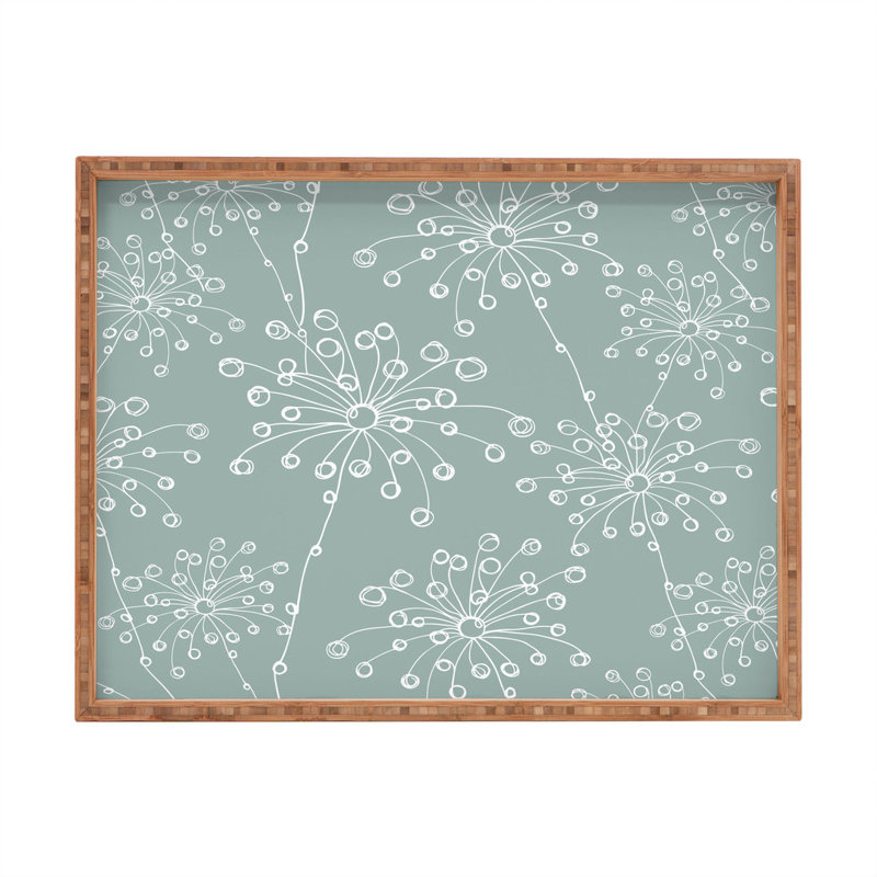 Solid Wood Tray, 1.75" H x 18" W x 14" D