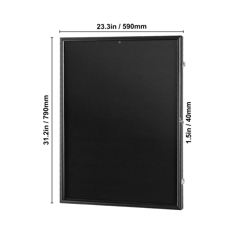 VEVOR D, 79cm H x 59cm W x 4cm D