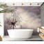 Adhésif mural floral peler et coller - Pissenlit au vent-262224321
