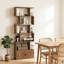 183cm H x 23cm W Standard Bookcase-651667597