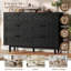 115cm W 6 - Drawer Chest of Drawers-959284977