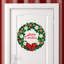 Décalcomanie murale christmas guirlande