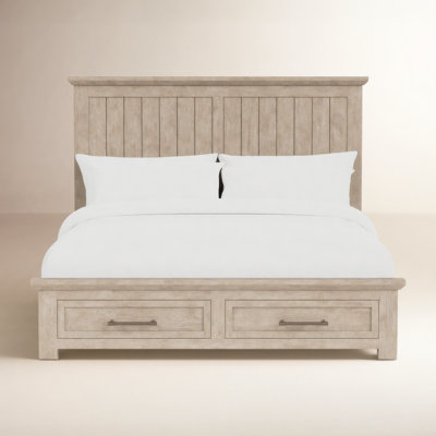 Walter Storage Oak Bed