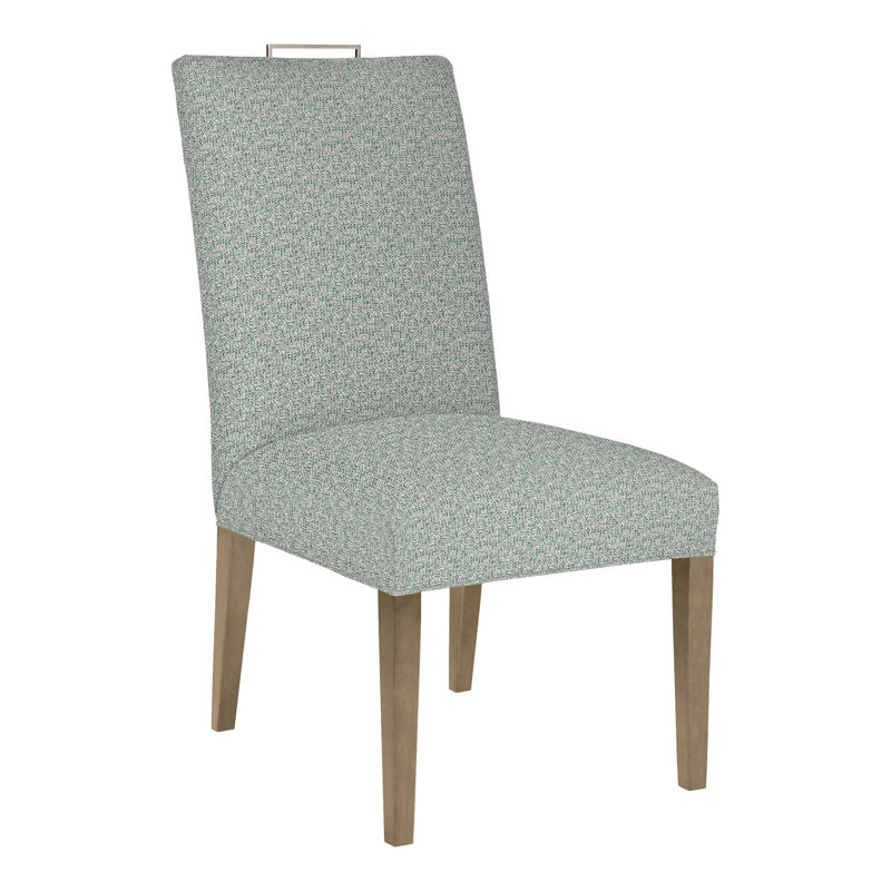 Everhart By Michael Weiss Upholstered Dining Chair, Tuck Water, Hampton, No
