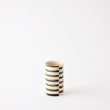 Jail Break Cylindrical Vase-Sm