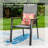 Rectangular 6 - Person 60'' Long Dining Set with Umbrella-194061507
