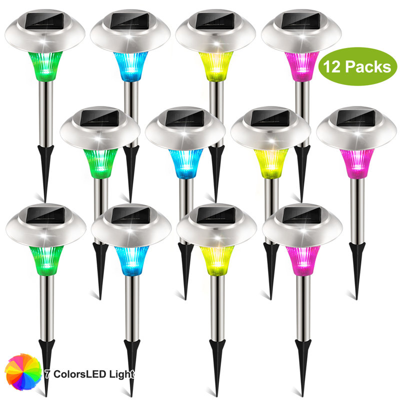 Tamonica Solar Powered Pathway Light