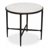 Dakor Marble End Table