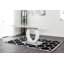 Scottsmoor Halo Rectangular Dining Table High Gloss - Modern Statement Design-493579577-419201019